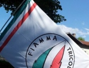 Bandiera Fiamma Tricolore