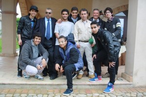 Progetto Pitagora Mundus, studenti egiziani a Campana (2)
