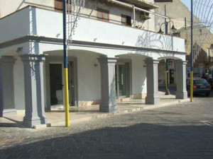 I locali di Piazza Matteotti, sede della nuova delegazione municipale