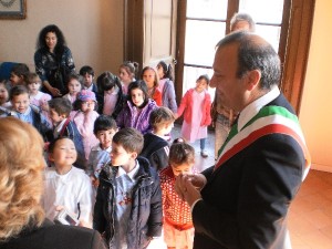Visita scolastica in visita presso il Comune di Castrovillari