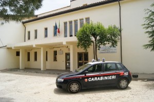 Carabinieri a Roccabernarda