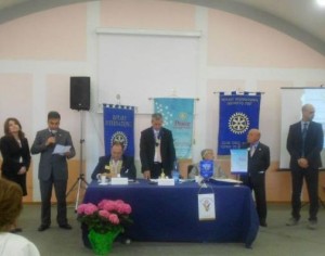 Il Club Rotary 'Terra degli Enotri' festeggia dieci anni