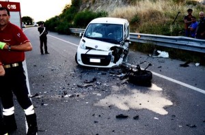 Incidente su SS106 a Melito Porto Salvo (3)