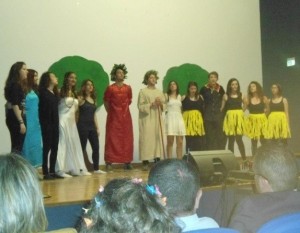Liceali di Ciro' a scuola di teatro -2