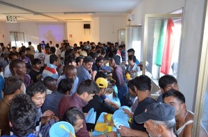 Celebrata 'Giornata mondiale del rifugiato' al Cda-Cara Sant'Anna (2)