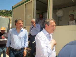 Gal Kroton inaugura il caseificio mobile a Petilia Policastro (1)
