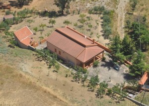 Villa confiscata a Sibari