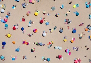 ombrelloni in spiaggia