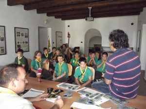 Campo estivo 2013 per gli scout 'Assoraider' di Ciro' Marina (23)