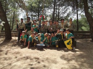 Campo estivo 2013 per gli scout 'Assoraider' di Ciro' Marina (25)