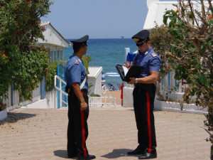 Carabinieri spiaggia