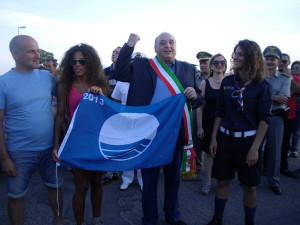 Consegna Bandiera Blu 2013 ai lidi di Cirò Marina (25)