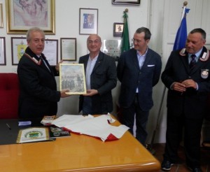 Gemellaggio tra Associazione Carabinieri Cariati e Domodossola