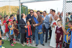 Inaugurato a Rocca di Neto l'impianto sportivo 'Sant'Agostino' (2)