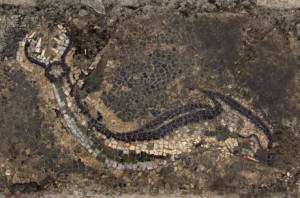 Mosaico ellenico a Monasterace