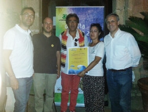 Premio CAraLABRIA a Ciminelli, sindaco di Amendolara