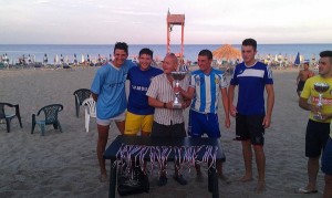 Torneo di beach soccer brasiliano a Ciro' Marina (1)