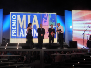 Premio speciale 2013 'Mia Martini' alla Misericordia di Isola