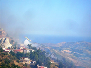 Incendio a Ciro'