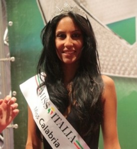 Alessia Siclari Miss Calabria 2013