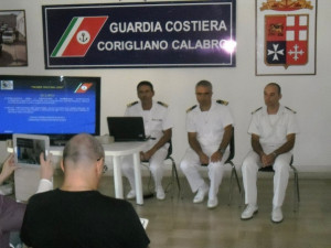 Operazione Mare Sicuro 2013 a Corigliano