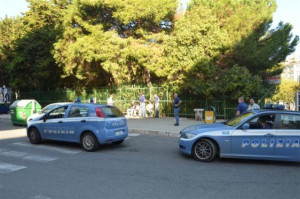 Parcheggiatori abusivi a Crotone
