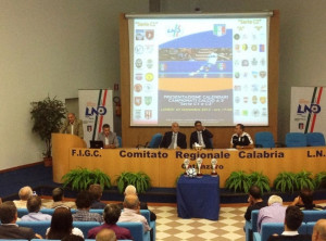 Presentazione calendari Calcio a 5 di serie C1 e C2 Calabria 2013-2014