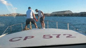 Sequestrata rete da pesca di 3500 metri a Crotone (2)