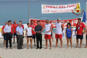 VI campionato italiano VV.F. di beach volley a Zambrone (1)