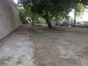 Villetta Baden Powell a Crotone ripulita