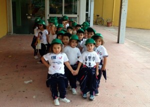 Baby Kinder Park di Cirò Marina marcia contro l'obesità (1)