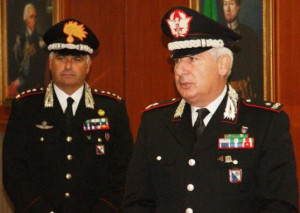 Giuseppe Brancati e Adelmo Lusi