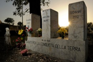 Monumenti caduti a Fragalà nel comune di Melissa