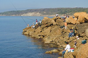 Ottava edizione 'Pesca dalla scogliera Memorial Roberto Villirillo' a Isola Capo Rizzuto (2)