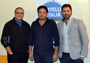 Salvatore Minopoli, Ernesto Rapani e Luca Belmonte