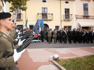 Celebrata la ricorrenza del 4 novembre a Castrovillari (1)