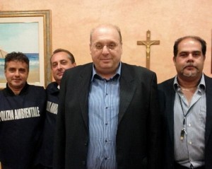 Francesco Aloisio, Natale Amodeo, Roberto Siciliani e Vincenzo Renda