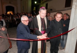 Inaugurata la Biblioteca e l'Archivio Storico Diocesano di Rossano (4)