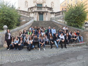 Liceali di Caritati in visita al Quirinale e Montecitorio (3)