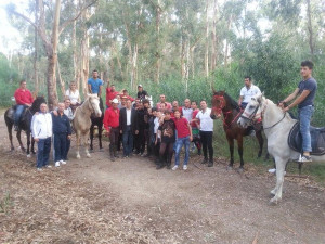 Primo raduno dell'associazione 'Cavalli follia' a Ciro' Marina (2)