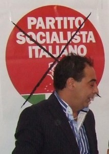 Luigi Santoro, Commissario cittadino del Psi di Torretta