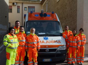 servizio ambulanza a Le Castella