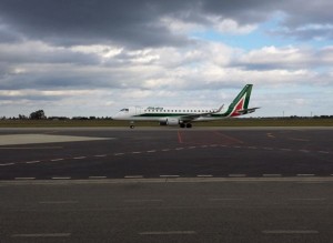 Alitalia all'aeroporto di Crotone