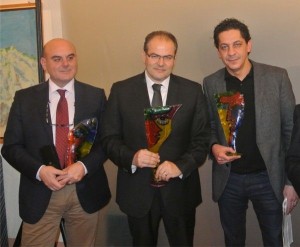 Riccardo Barberi, Michele Affidato e Francesco Mazzei