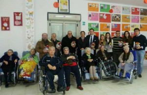 Rotaract Club Corigliano Rossano Sybaris fa visita agli anziani