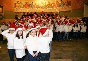 concerto natalizio per i bambini del 'Filottete'