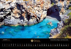 Calendario 2014 'Terra Mediterranea' - Agosto