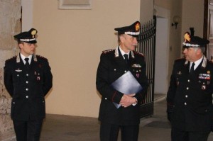 Generale Carabinieri Umberto PINOTTI