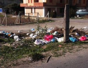 discarica abusiva in via Torrenova (1)