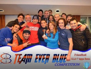 Il Team 'Ever Blue'